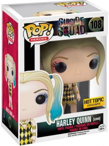Harley Quinn (Gown) - DC Universe vinyl figure collectible [Barcode 849803086589] - Main Image 3