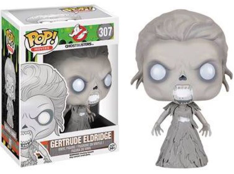 Ghostbusters:  307 Gertrude Eldridge - Ghostbusters vinyl figure collectible [Barcode 849803076269] - Main Image 2