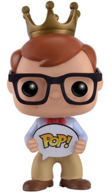 Freddy Funko: Hipster - Funko vinyl figure collectible [Barcode 849803099152] - Main Image 2