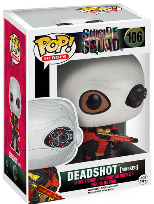 Deadshot (Masked) - DC Universe vinyl figure collectible [Barcode 849803083601] - Main Image 3