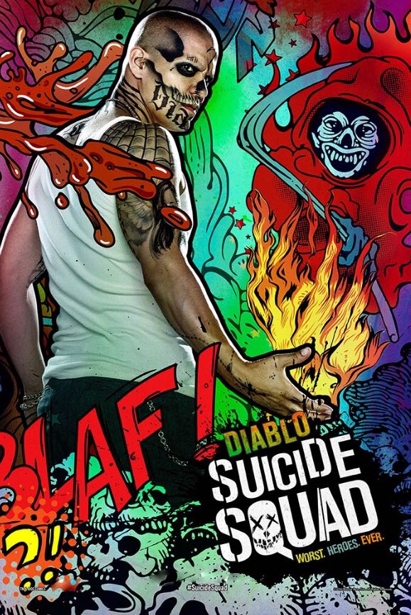 Diablo - DC Universe vinyl figure collectible [Barcode 849803083625] - Main Image 3