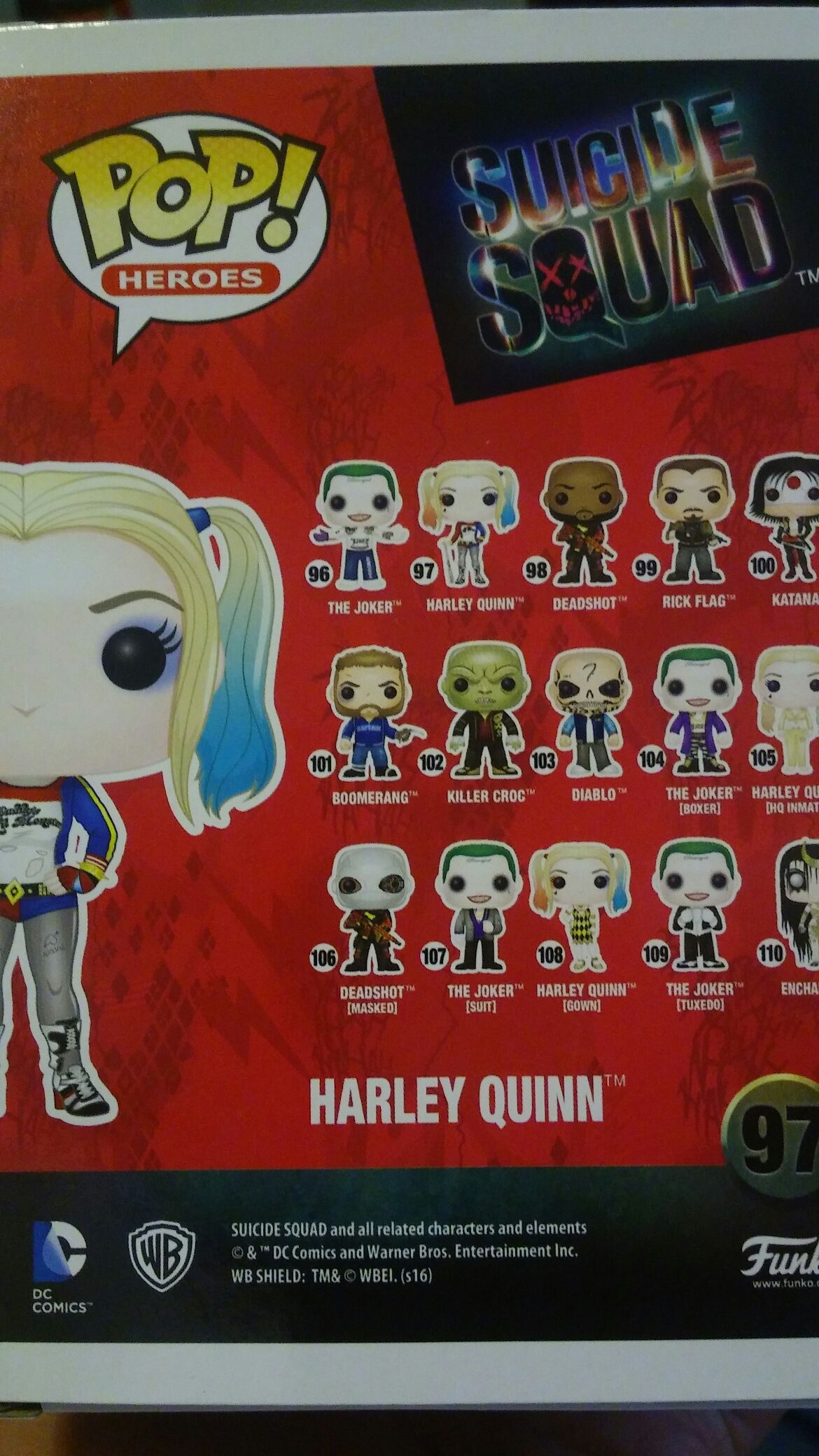 Harley Quinn - DC Universe vinyl figure collectible [Barcode 249203084077] - Main Image 2