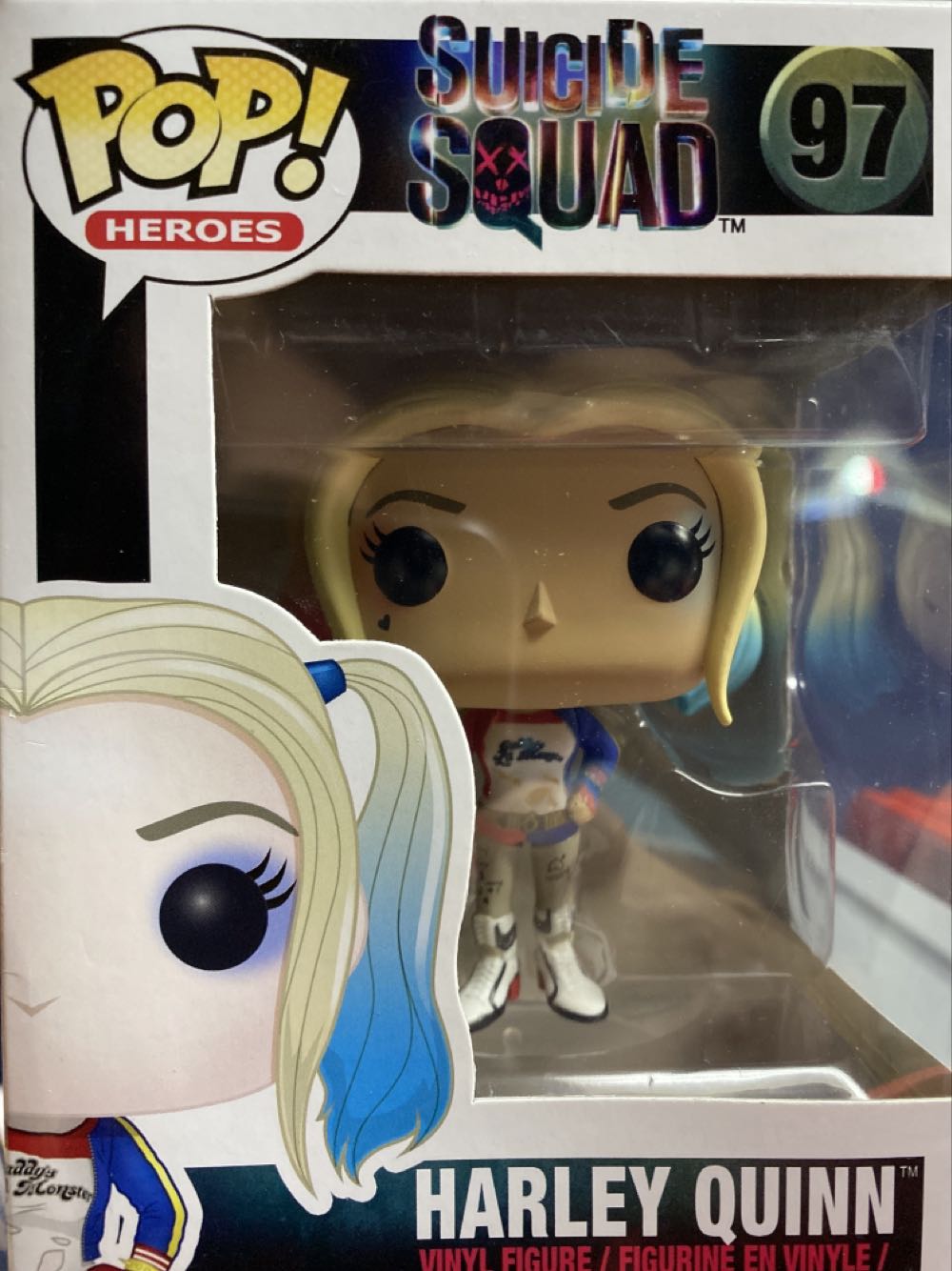 Harley Quinn - DC Universe vinyl figure collectible [Barcode 849803084011] - Main Image 4