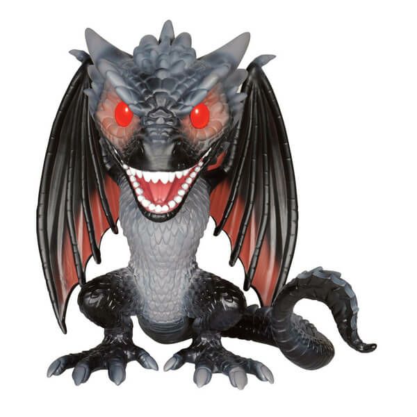 Drogon - Game of Thrones vinyl figure collectible [Barcode 93711562] - Main Image 2