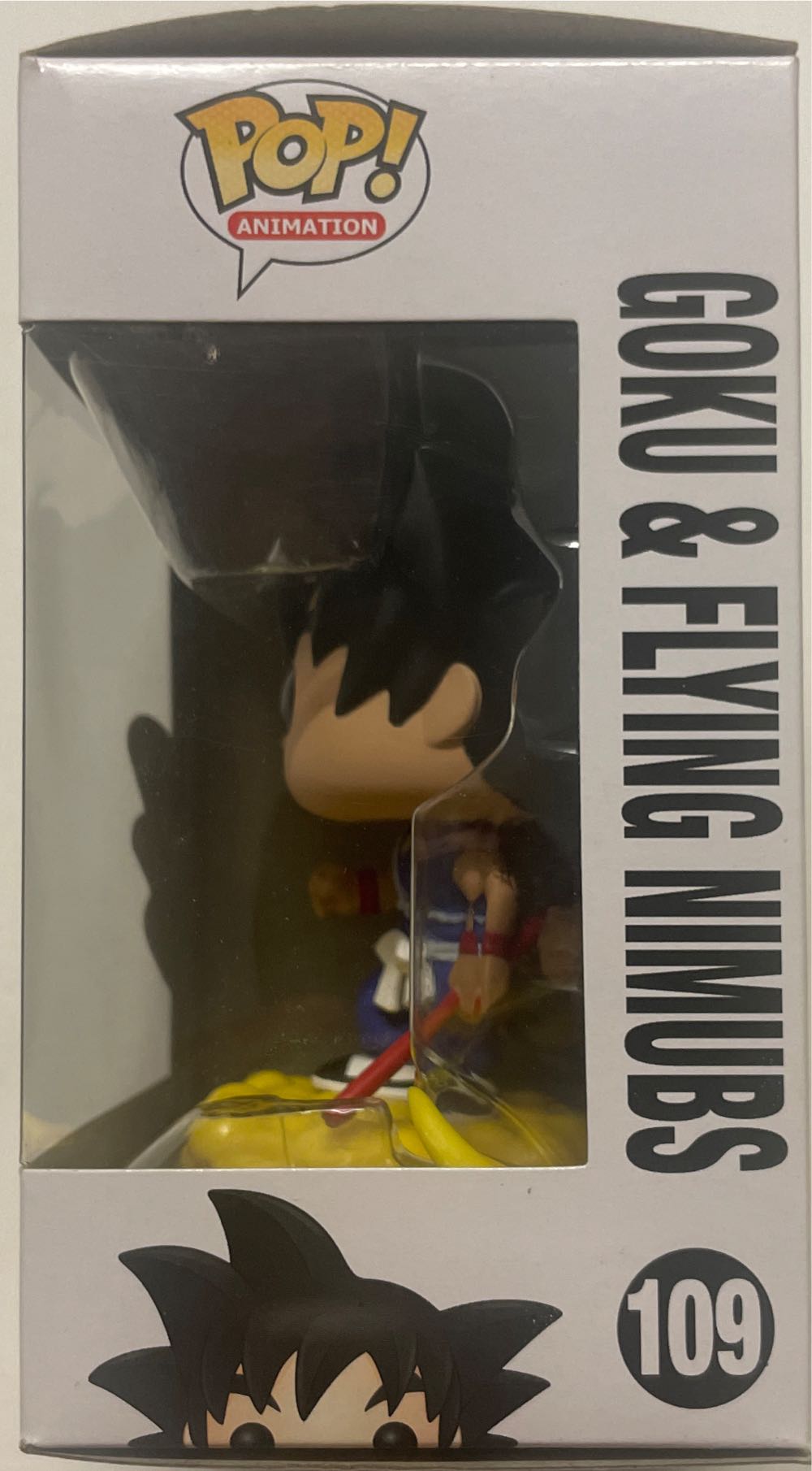 Goku & Flying Nimbus - Dragon Ball Z vinyl figure collectible [Barcode 849803074272] - Main Image 3