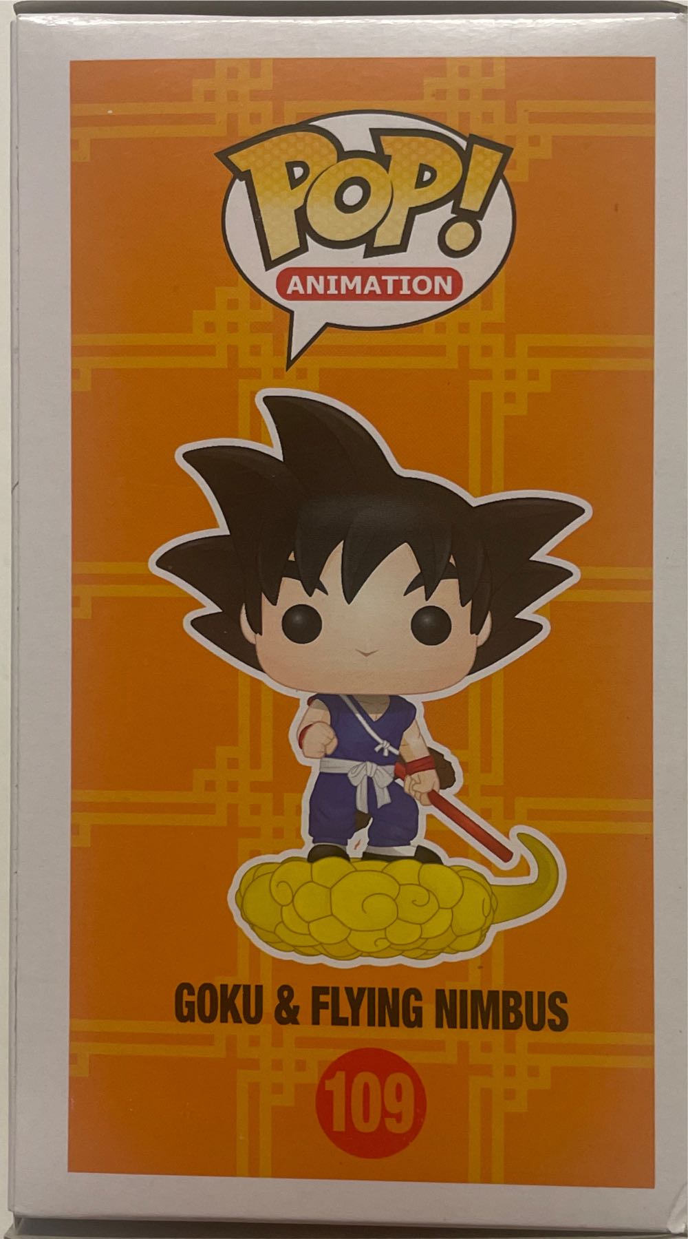 Goku & Flying Nimbus - Dragon Ball Z vinyl figure collectible [Barcode 849803074272] - Main Image 4