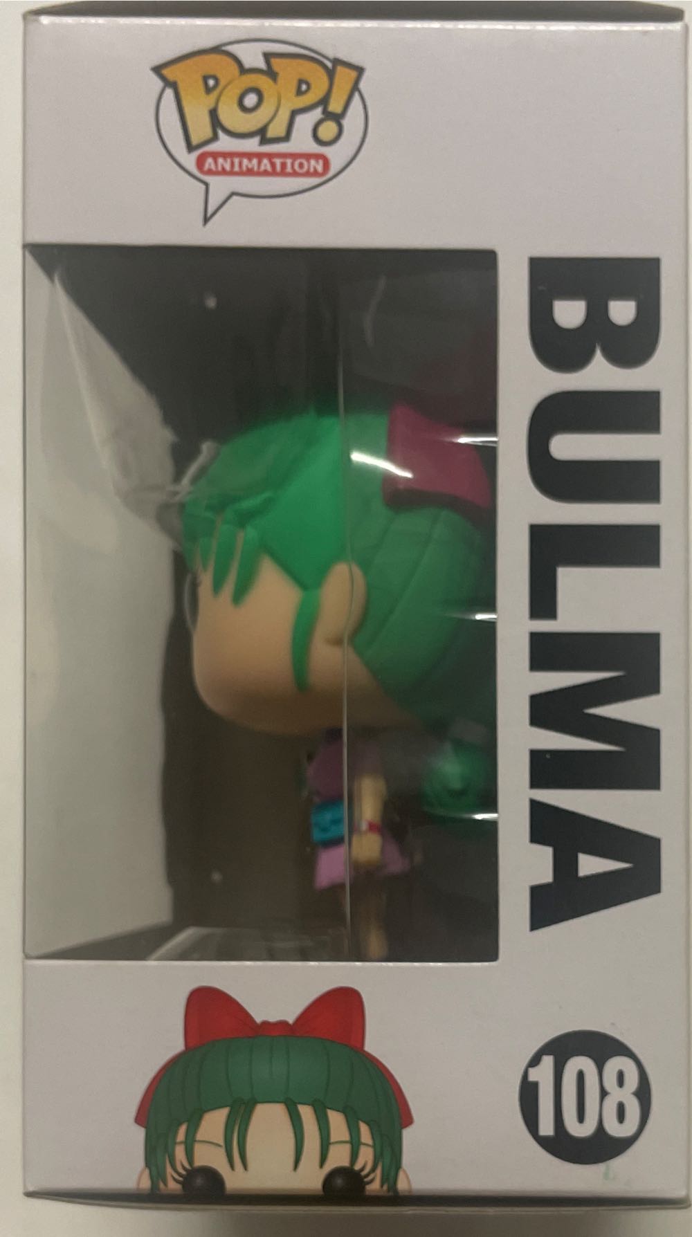 Dragonball: Bulma - Dragon Ball Z vinyl figure collectible [Barcode 849803074265] - Main Image 3