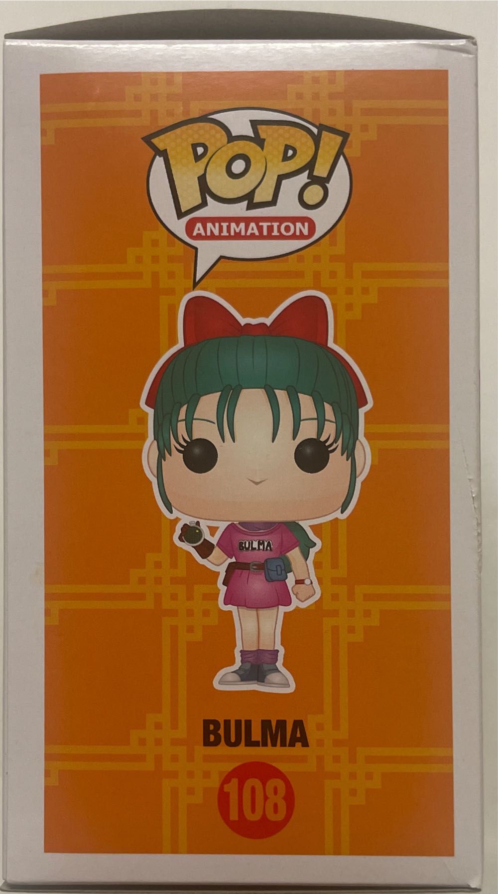Dragonball: Bulma - Dragon Ball Z vinyl figure collectible [Barcode 849803074265] - Main Image 4