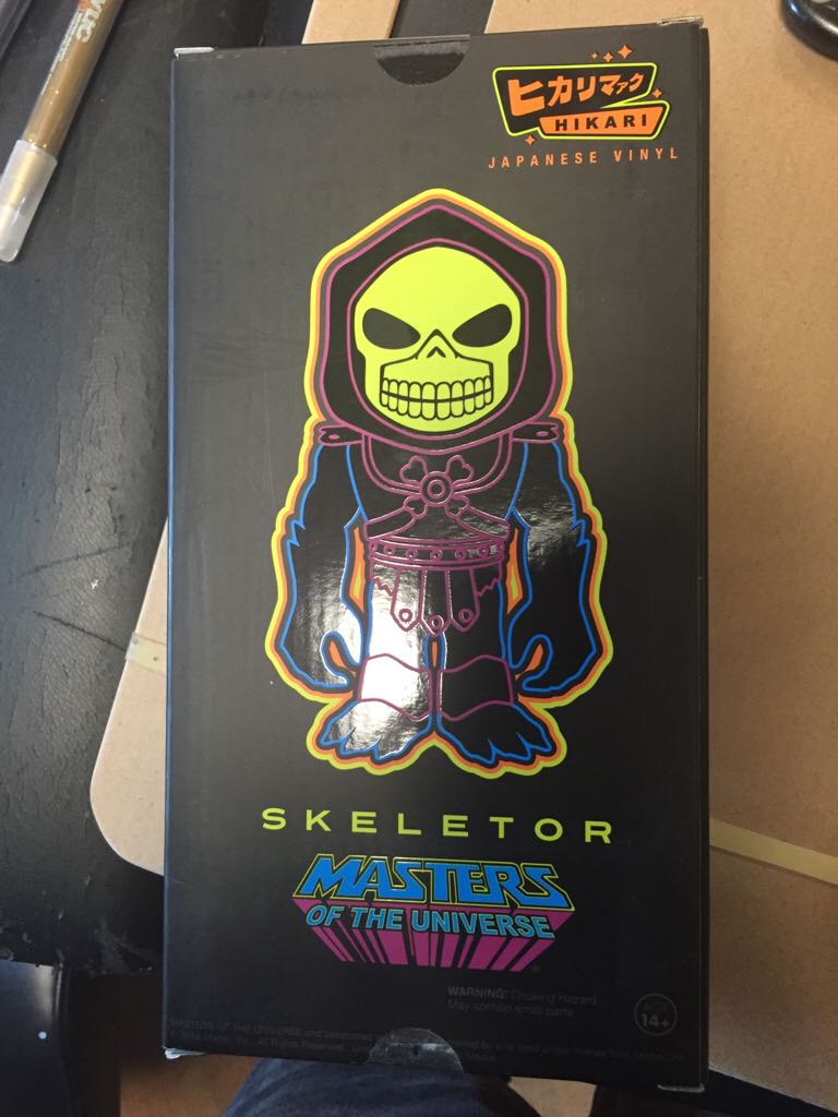Skeletor Masters Of The Universe  - Masters of the Universe vinyl figure collectible [Barcode 849803049478] - Main Image 2