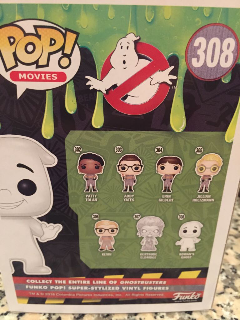 Rowan’s Ghost - Ghostbusters vinyl figure collectible [Barcode 849803093167] - Main Image 2