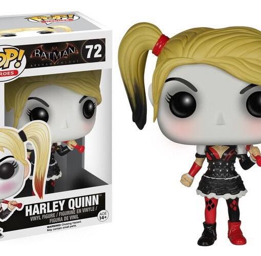 Arkham Knight: Harley Quinn  vinyl figure collectible [Barcode 0849803063849] - Main Image 2
