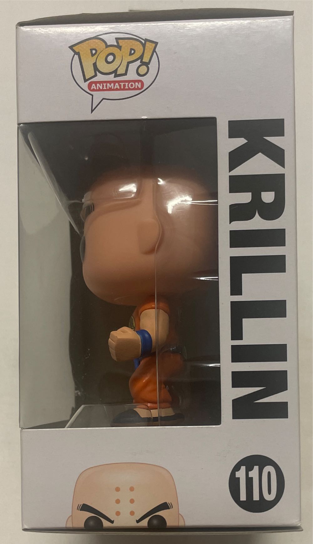 Krillin - Dragon Ball Z vinyl figure collectible [Barcode 849803074289] - Main Image 3