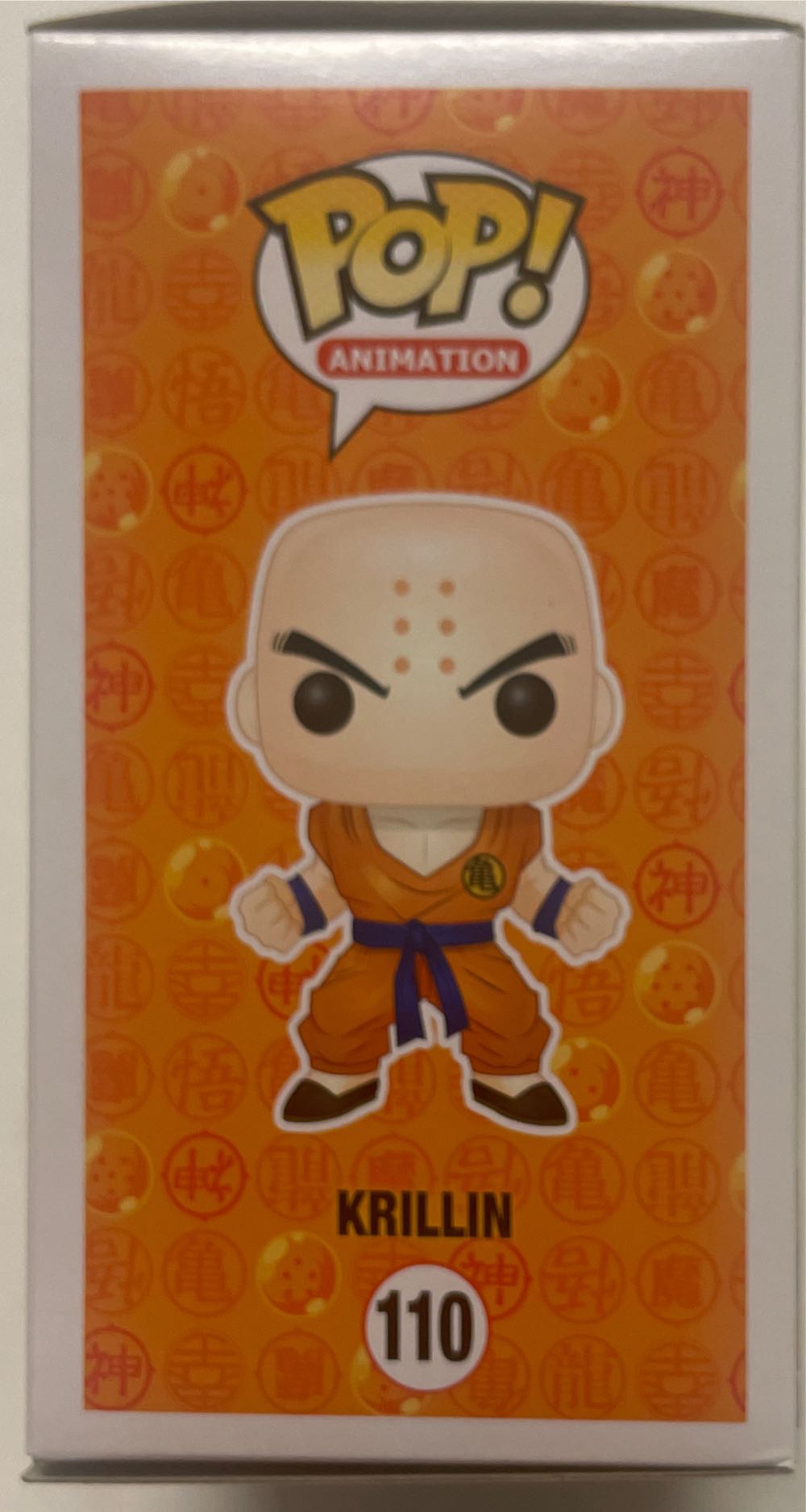 Krillin - Dragon Ball Z vinyl figure collectible [Barcode 849803074289] - Main Image 4