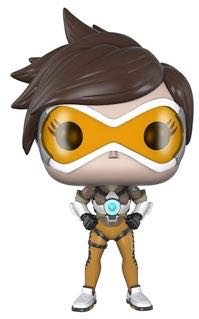 Tracer - Overwatch vinyl figure collectible [Barcode 849803092986] - Main Image 2