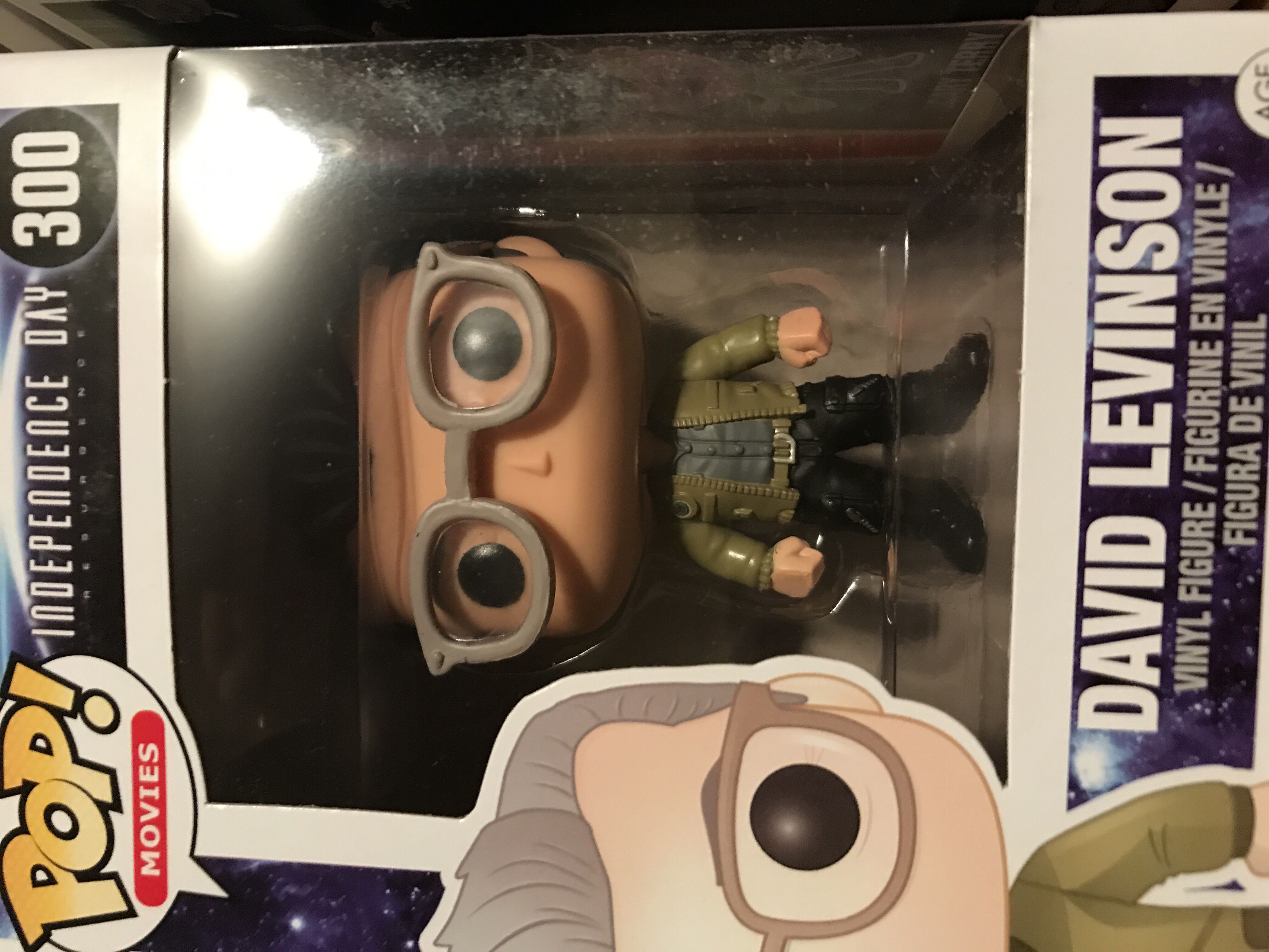 david levinson  vinyl figure collectible [Barcode 849803094942] - Main Image 3