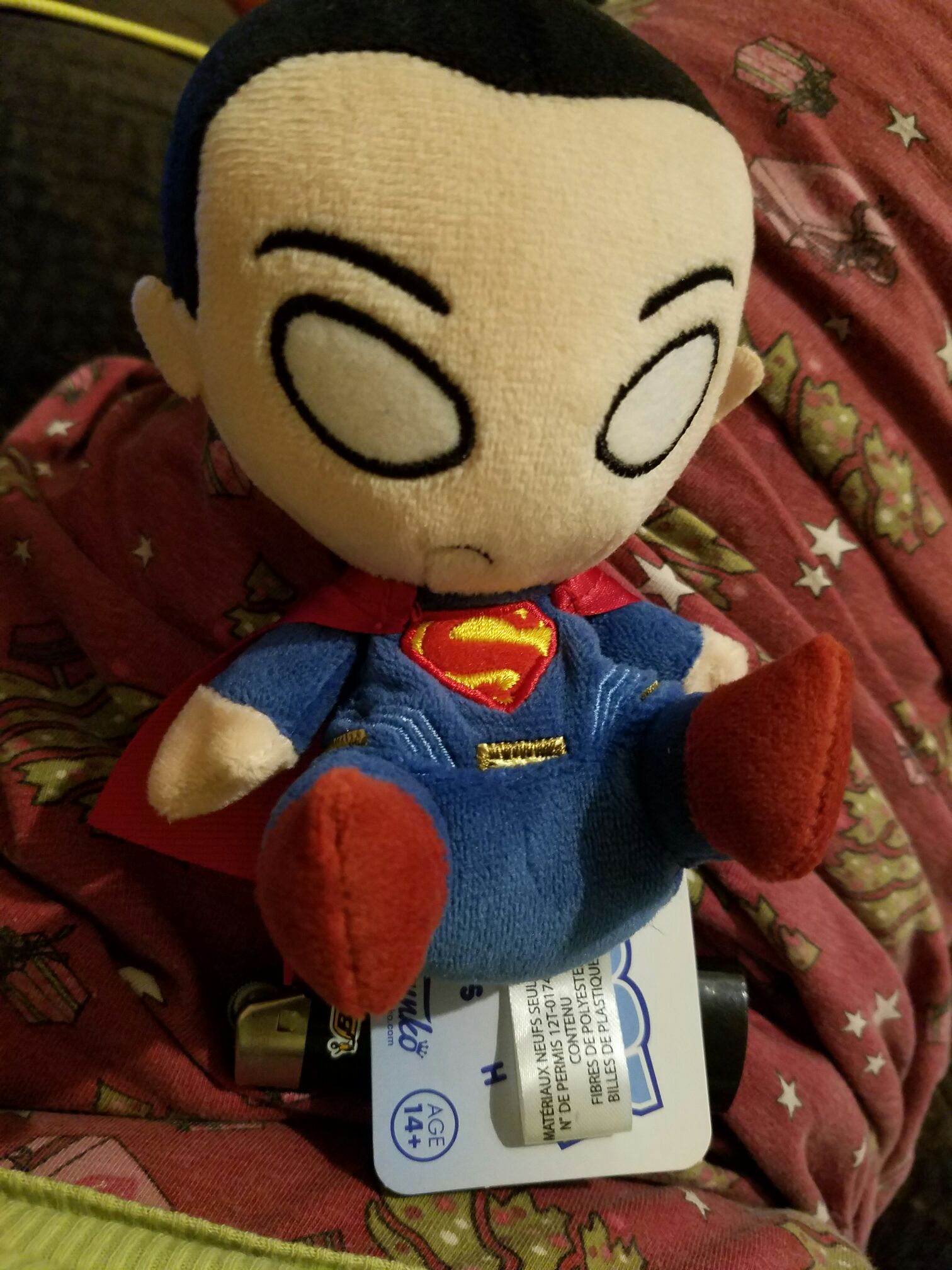 Funko Superman Pocket Pop Keychain