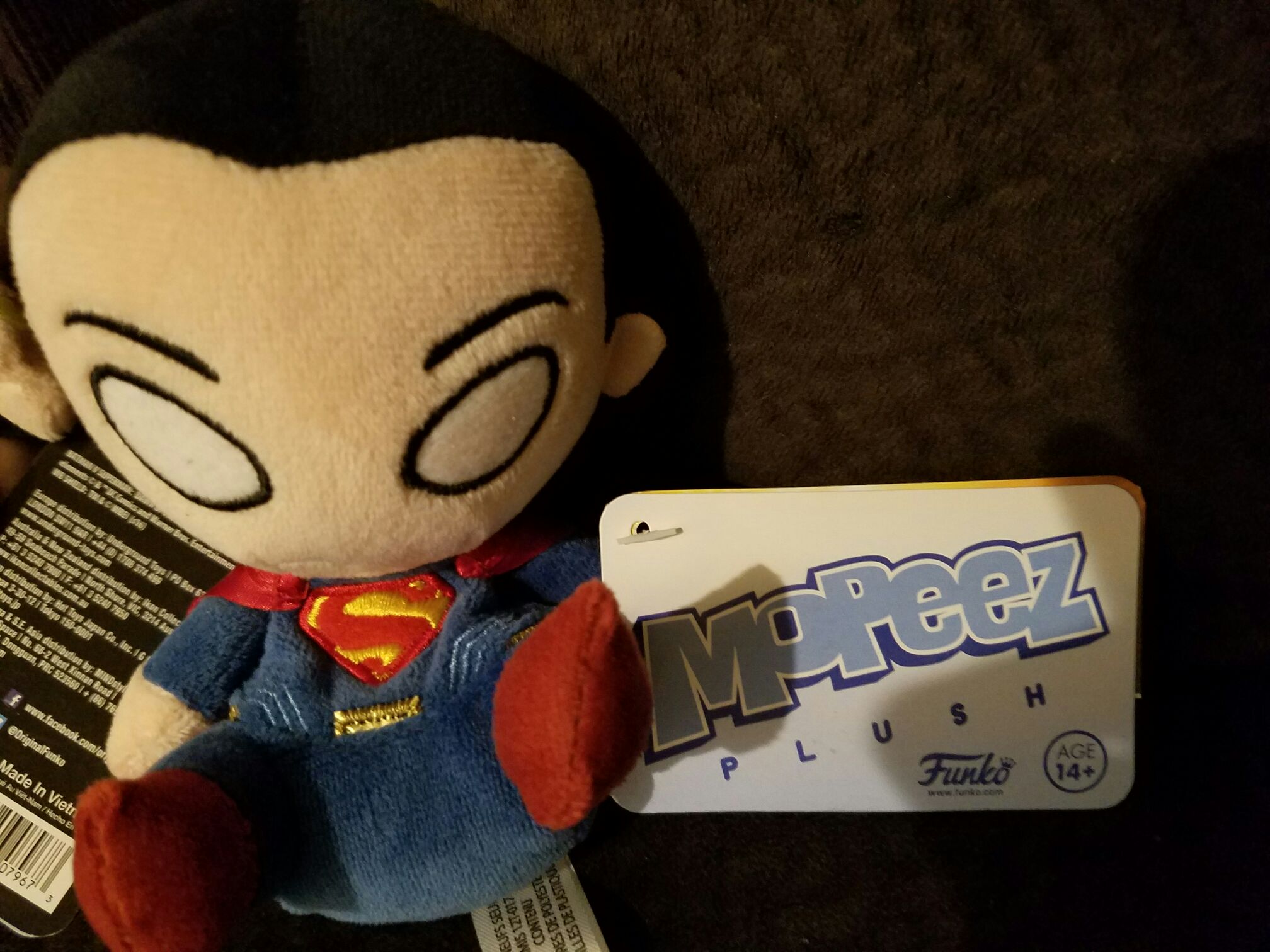 Funko Superman Plush - Funko vinyl figure collectible [Barcode 849803079659] - Main Image 2