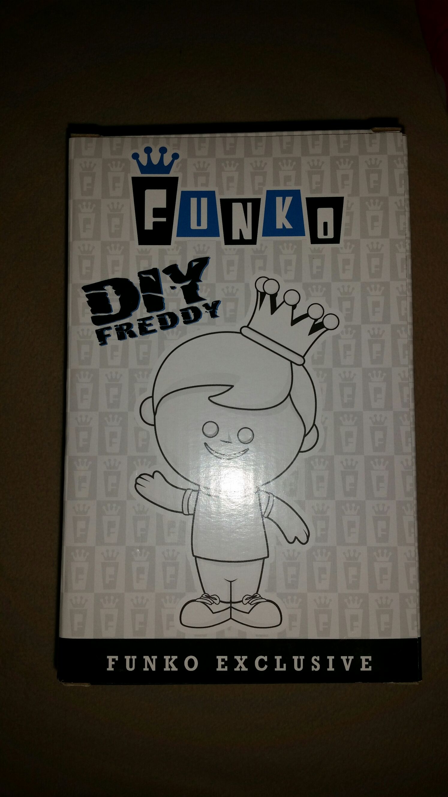 DIY FREDDY - Funko vinyl figure collectible [Barcode 849803099190] - Main Image 2