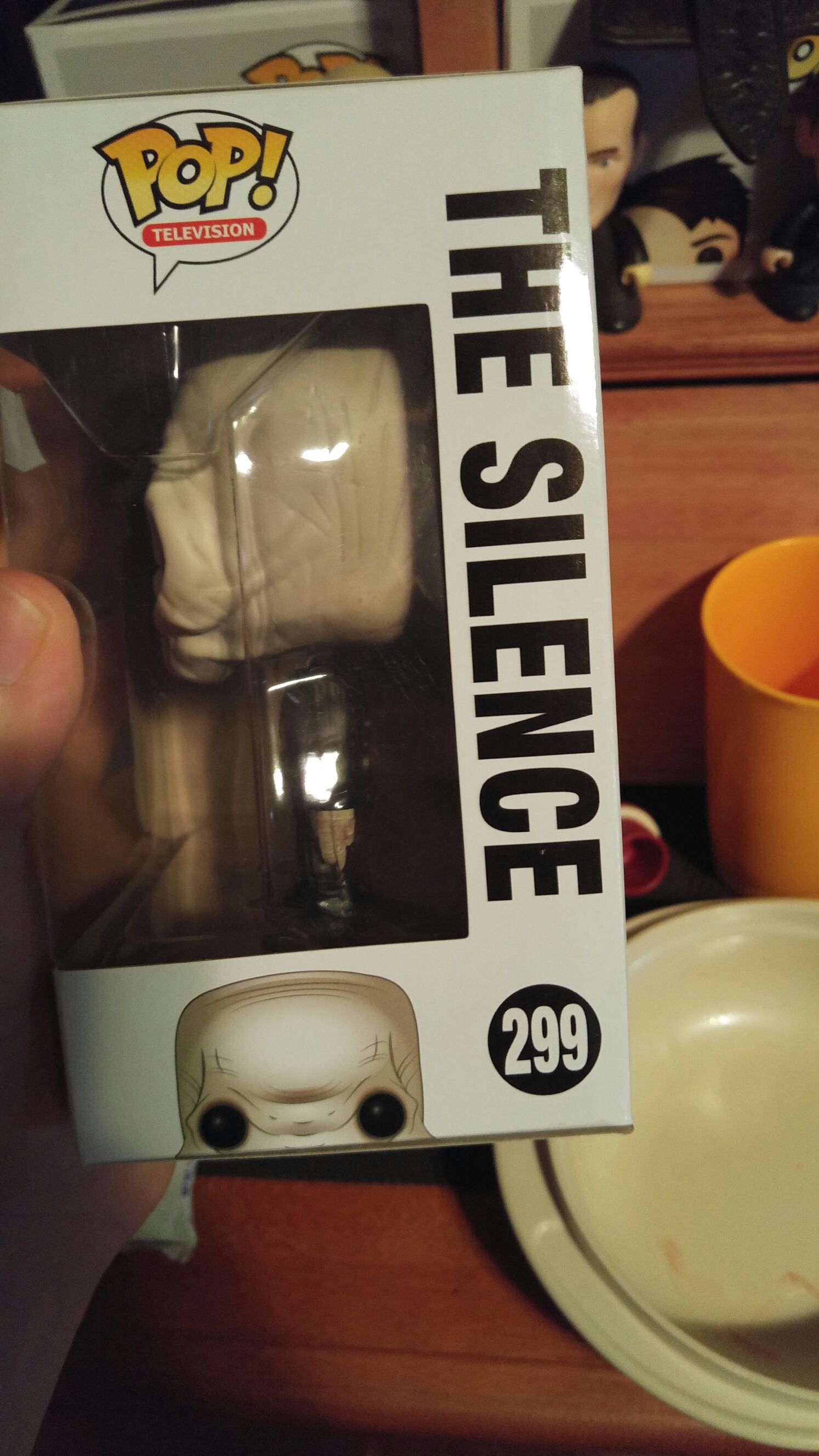 The Silence - Doctor Who vinyl figure collectible [Barcode 849803068707] - Main Image 2