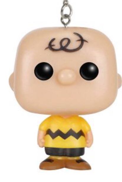 Charlie Brown Keychain  vinyl figure collectible [Barcode 849803092290] - Main Image 2