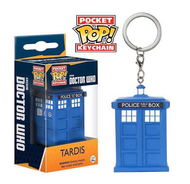 TARDIS - Doctor Who vinyl figure collectible [Barcode 849803086893] - Main Image 2