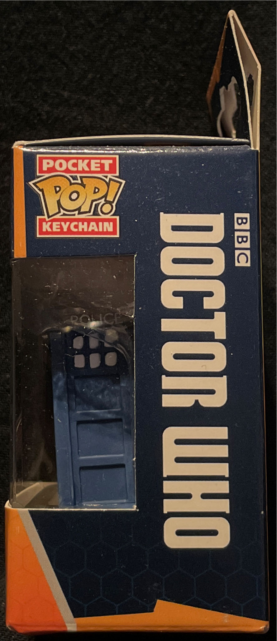 TARDIS - Doctor Who vinyl figure collectible [Barcode 849803086893] - Main Image 3