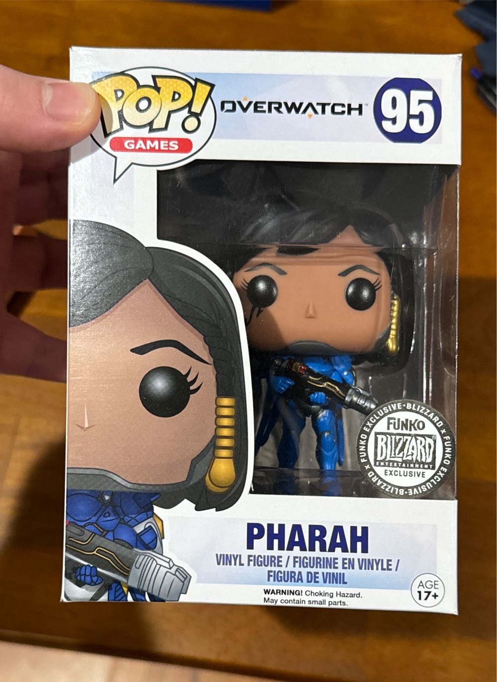 Pharah - Overwatch vinyl figure collectible [Barcode 849803093020] - Main Image 3