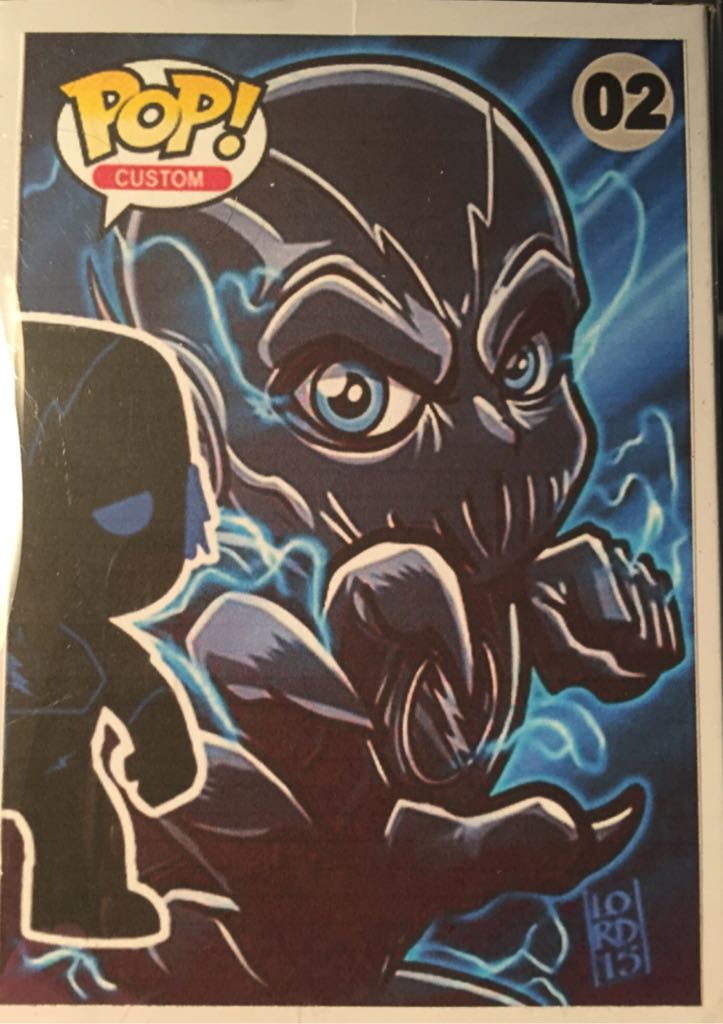 Zoom  vinyl figure collectible - Main Image 2