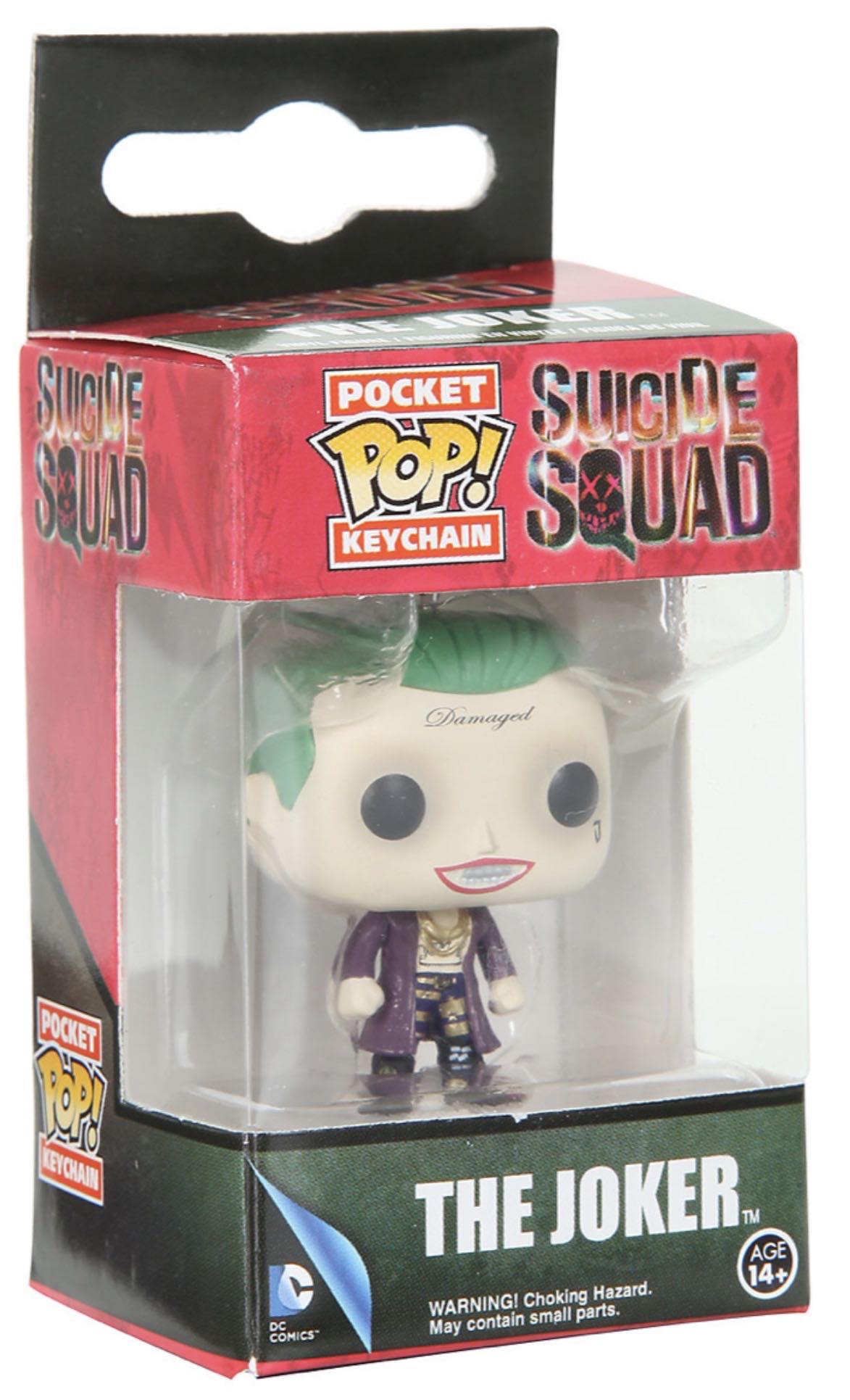 The Joker - DC Universe vinyl figure collectible [Barcode 849803093587] - Main Image 3