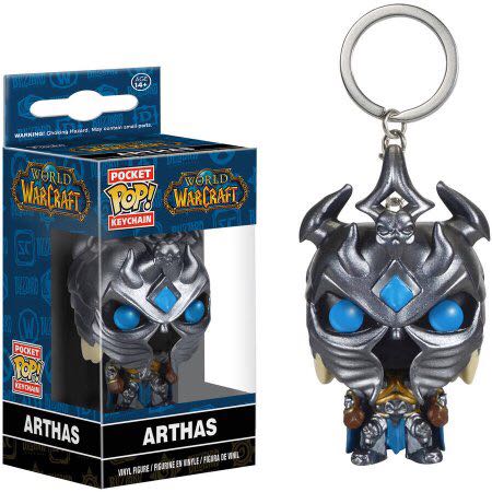 Arthas Pocket Pop  - World of Warcraft vinyl figure collectible [Barcode 849803095505] - Main Image 2