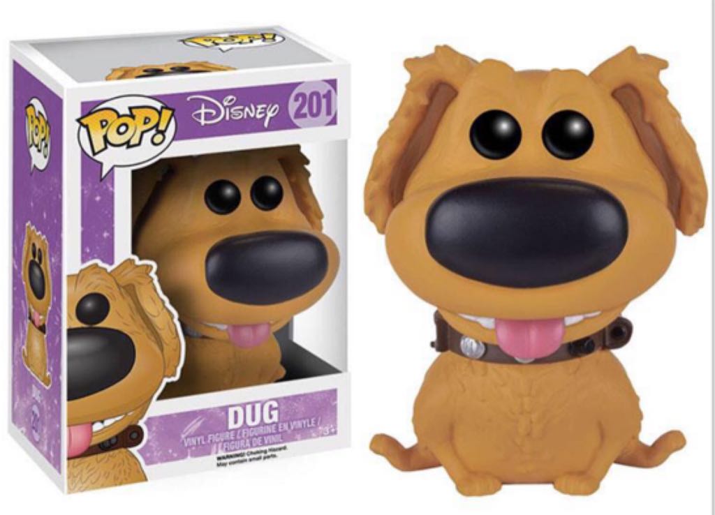 Dug - Up vinyl figure collectible [Barcode 849803087425] - Main Image 2