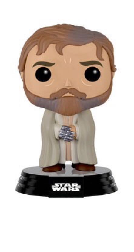 Luke Skywalker - Star Wars vinyl figure collectible - Main Image 2