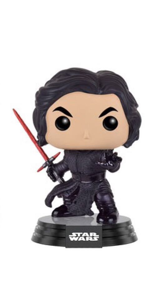 Kylo Ren - Star Wars vinyl figure collectible - Main Image 2