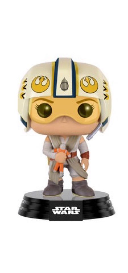 Star Wars The Force Awakens Rey - Star Wars vinyl figure collectible - Main Image 2