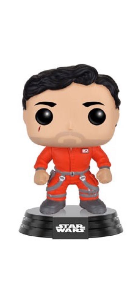 Poe Dameron  vinyl figure collectible - Main Image 2