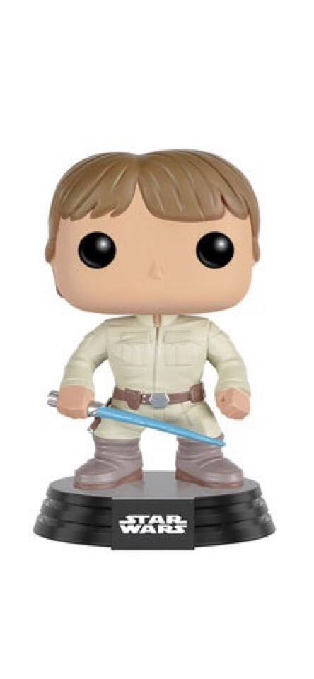 Luke Skywalker (Bespin) - Star Wars vinyl figure collectible - Main Image 2