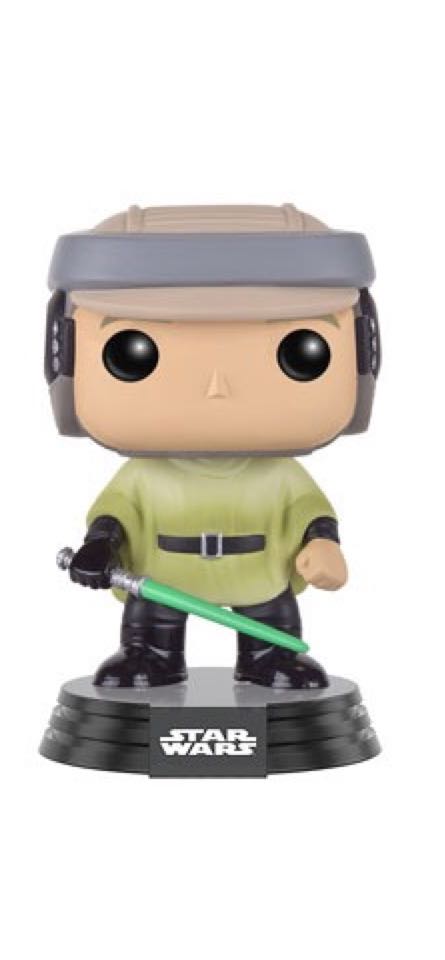 Star Wars: Luke Skywalker (Endor) #123 - Star Wars vinyl figure collectible - Main Image 2