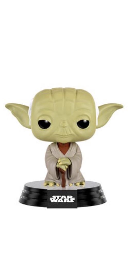 Star Wars - Dagobah Yoda - Star Wars vinyl figure collectible - Main Image 2