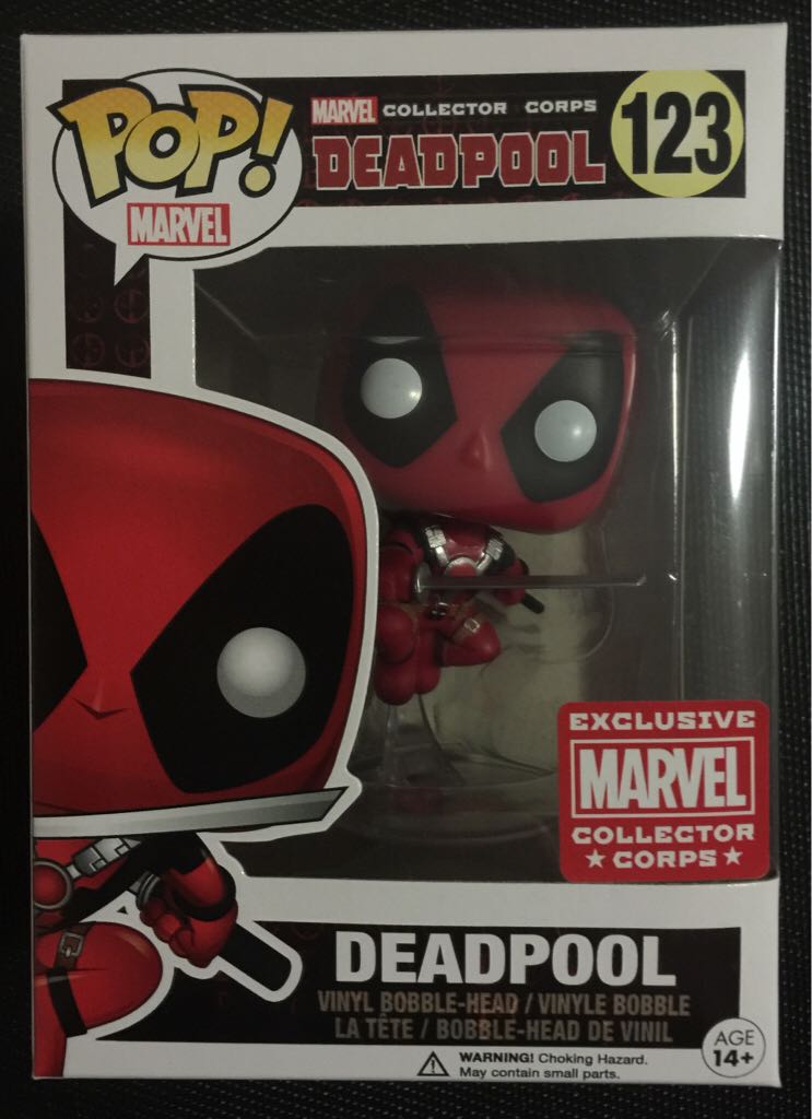 Deadpool - Deadpool vinyl figure collectible [Barcode 9300605048522] - Main Image 2