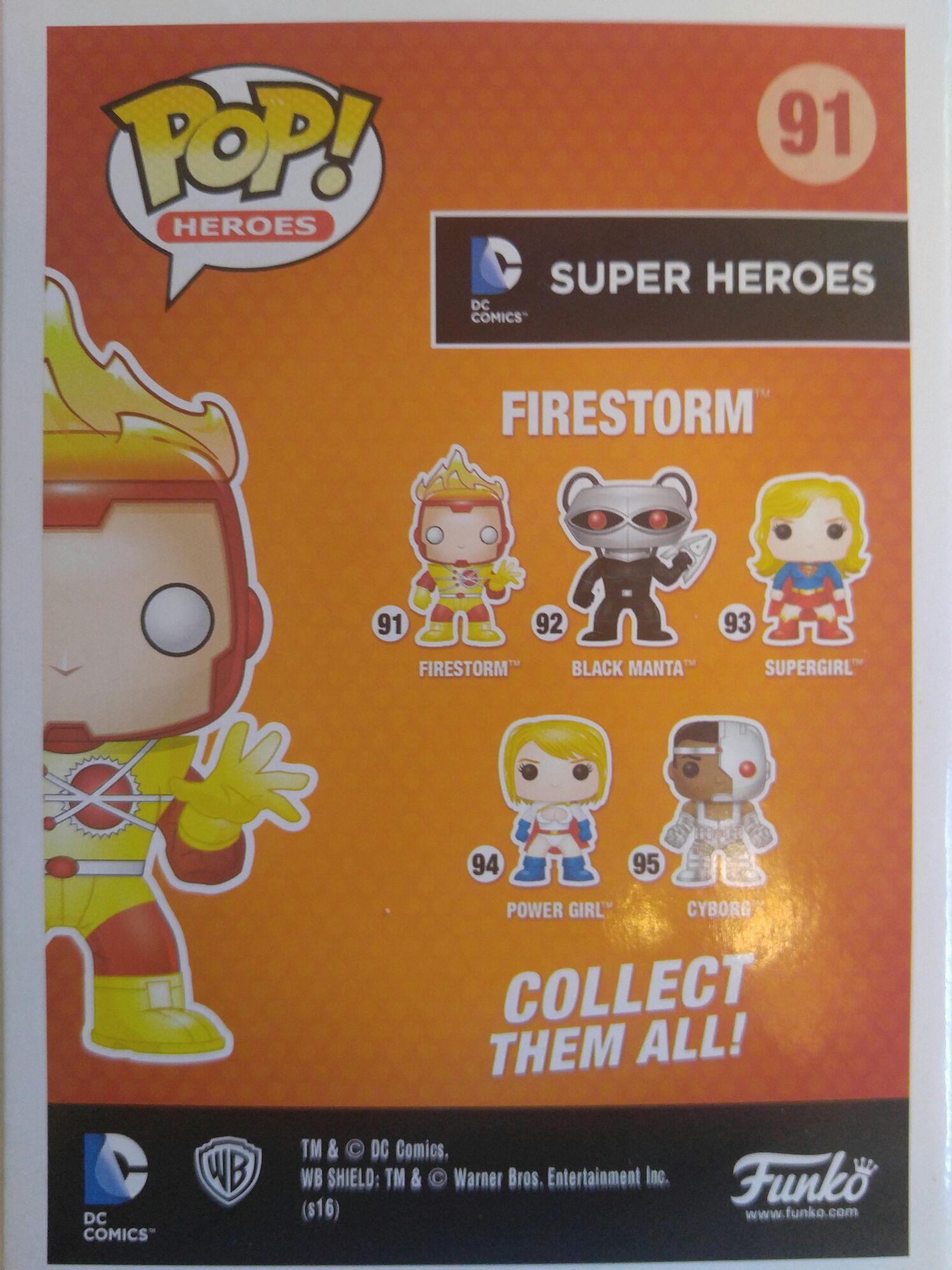 Firestorm - DC Universe vinyl figure collectible [Barcode 249803078643] - Main Image 2