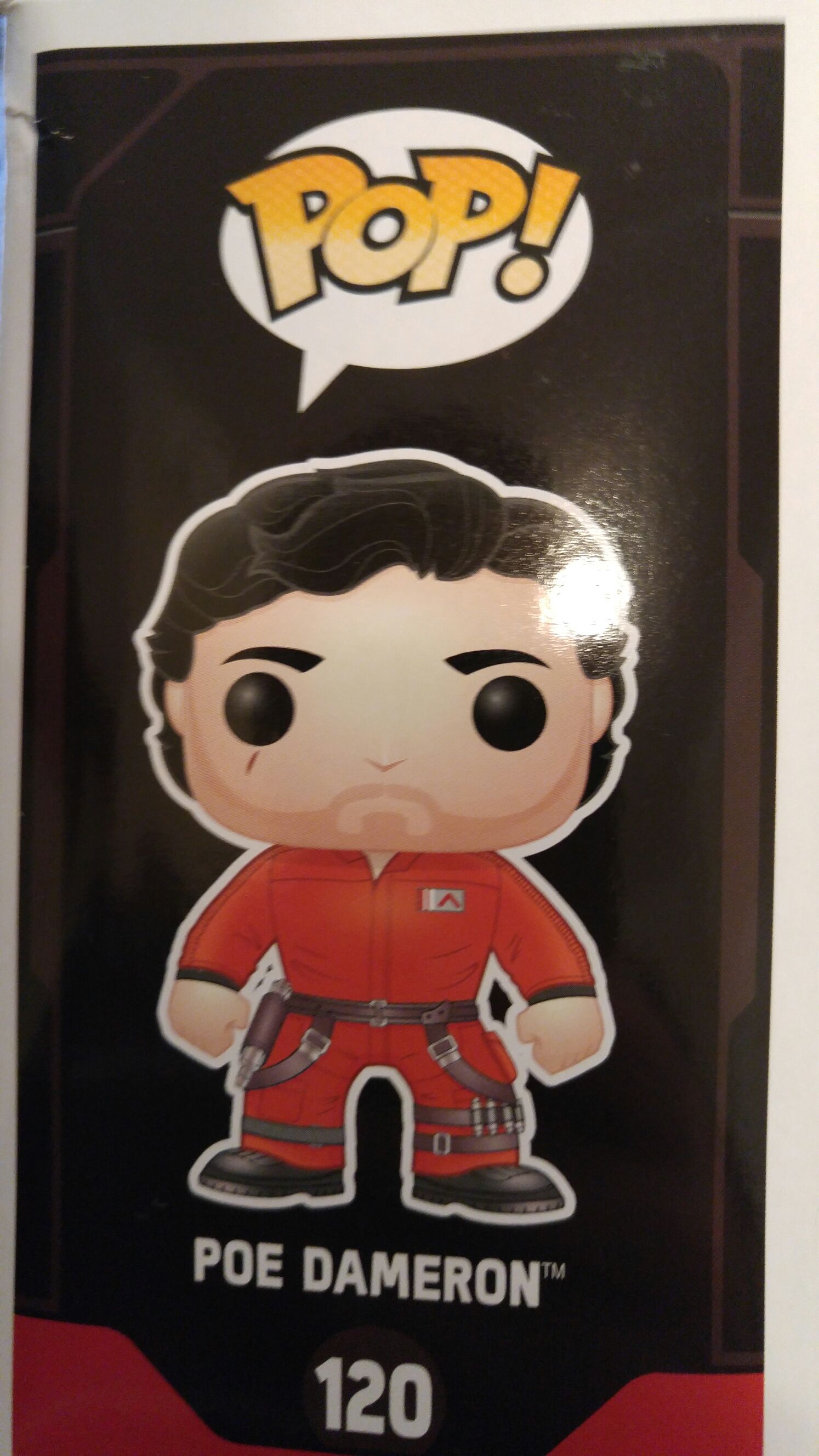 Star Wars #120 Poe Dameron - Star Wars vinyl figure collectible [Barcode 849803096236] - Main Image 2