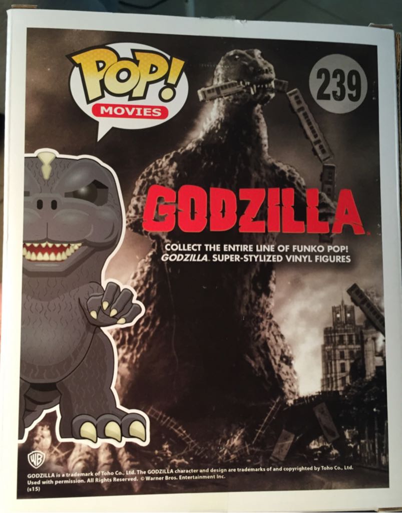 Godzilla - Godzilla vinyl figure collectible - Main Image 2
