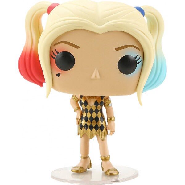 Suicide Squad: Harley Quinn Gown (Hot Topic Exclusive)  vinyl figure collectible [Barcode 0849803086589] - Main Image 2