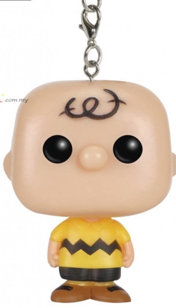 8. Charlie Brown  vinyl figure collectible - Main Image 2