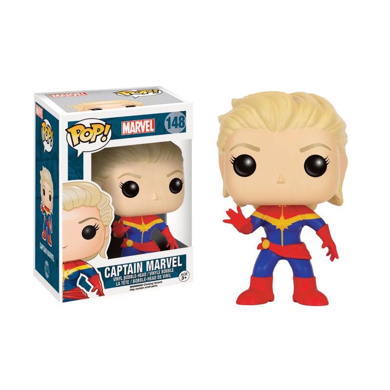 Captain Marvel - Captain Marvel vinyl figure collectible [Barcode 849803072742] - Main Image 2