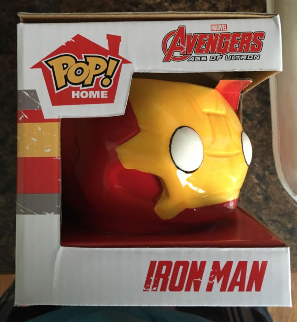 Ironman Mug  vinyl figure collectible [Barcode 849803057459] - Main Image 2