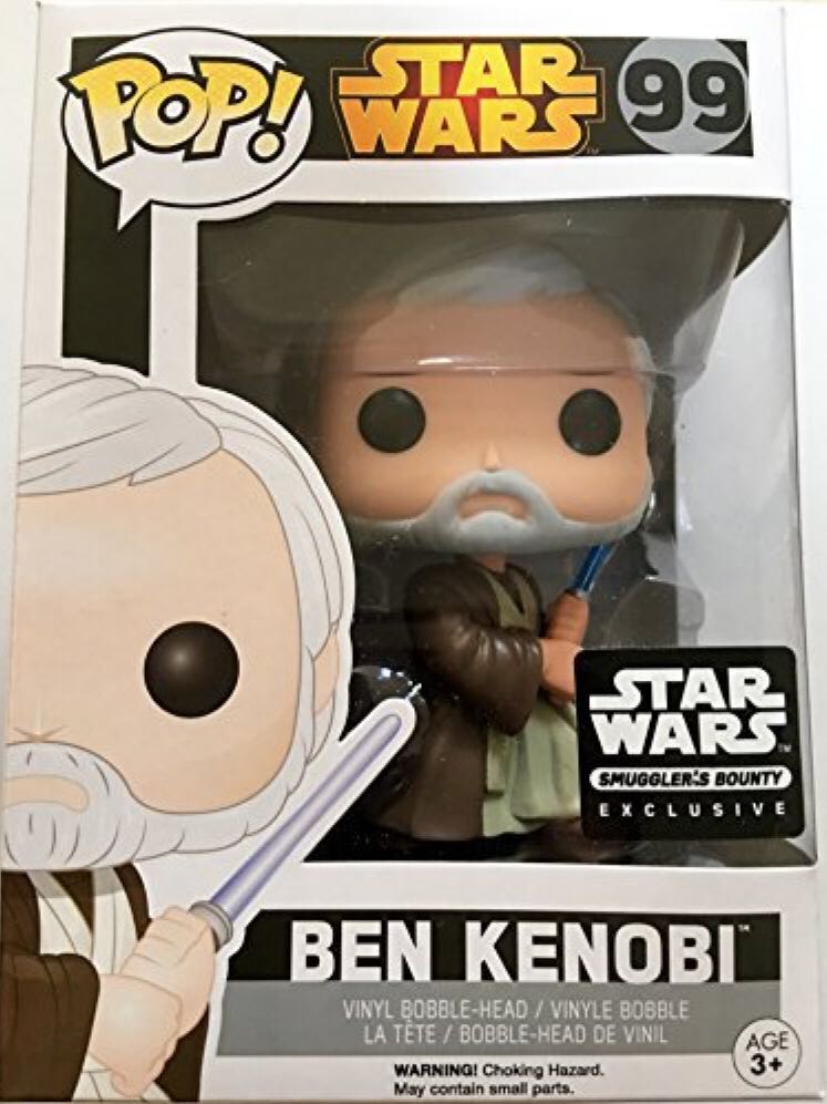 Ben Kenobi - Star Wars vinyl figure collectible [Barcode 762758309919] - Main Image 2