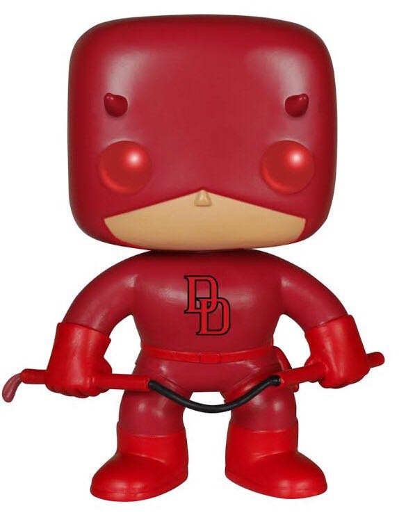 Funko Pop! Marvel #90 Daredevil - Marvel Universe vinyl figure collectible [Barcode 8498030539256] - Main Image 2
