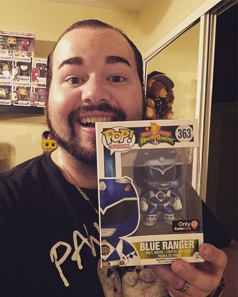 Blue Ranger (Metallic) - Mighty Morphin Power Rangers vinyl figure collectible - Main Image 2