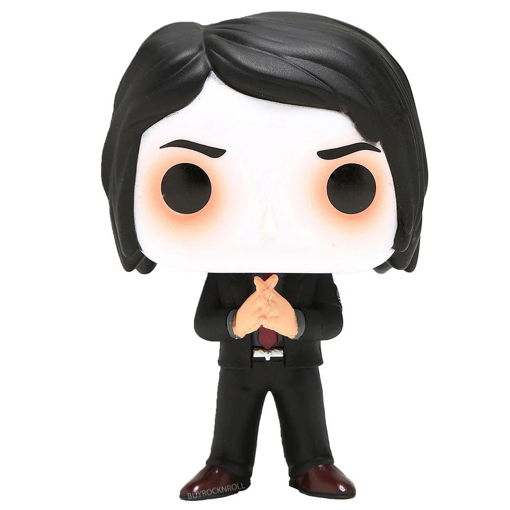 Gerard Way (Red Tie) - Musicians vinyl figure collectible [Barcode 849803099282] - Main Image 3